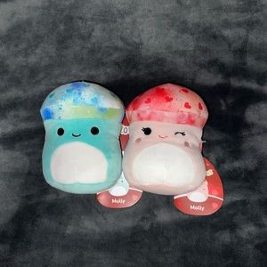 Mully & Molly Squishmallow set